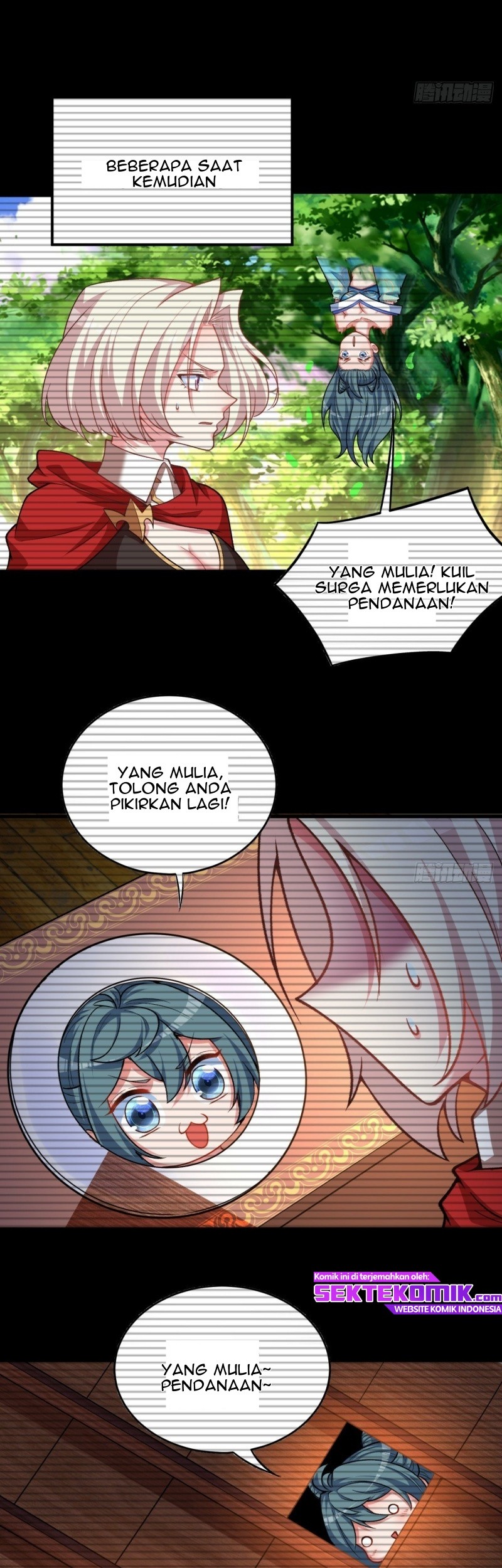 I Picked Up An Attribute chapter 122 halaman 21