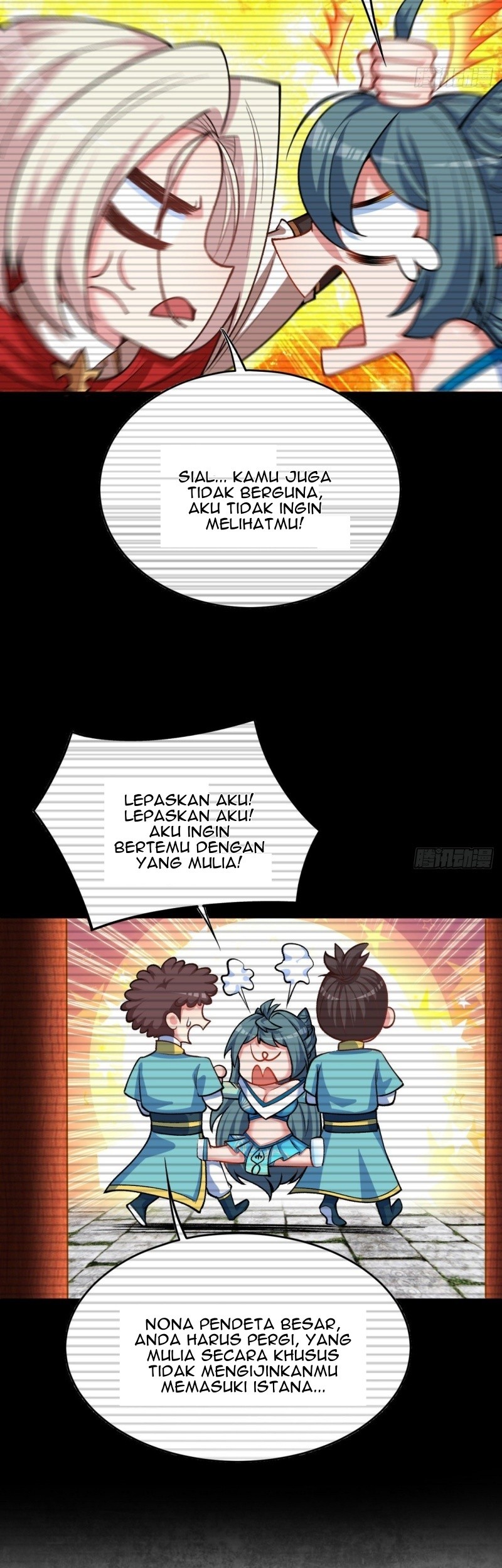 I Picked Up An Attribute chapter 122 halaman 23