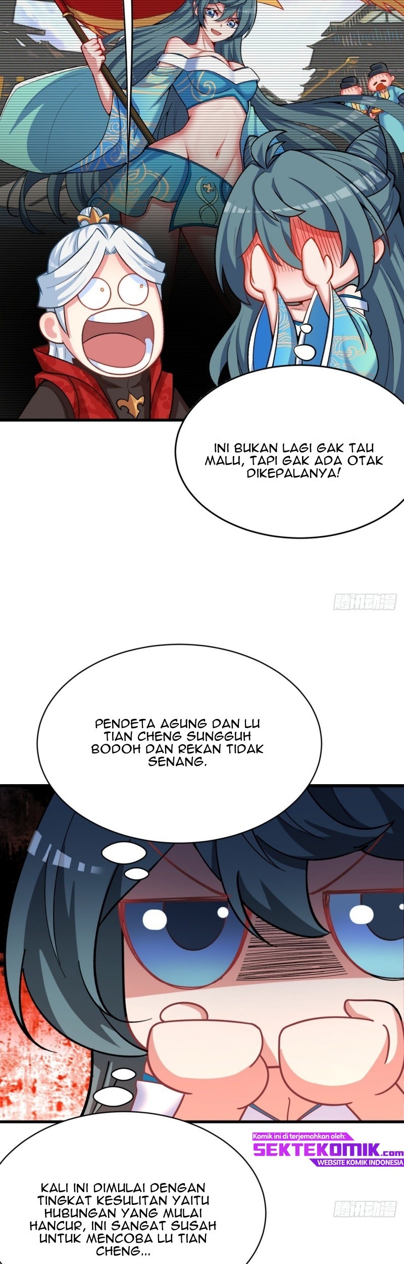 I Picked Up An Attribute chapter 122 halaman 27