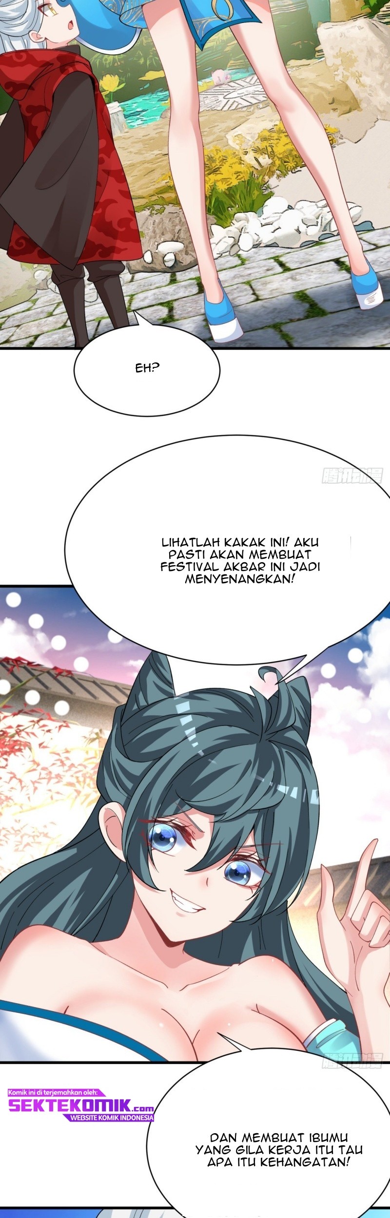 I Picked Up An Attribute chapter 122 halaman 32