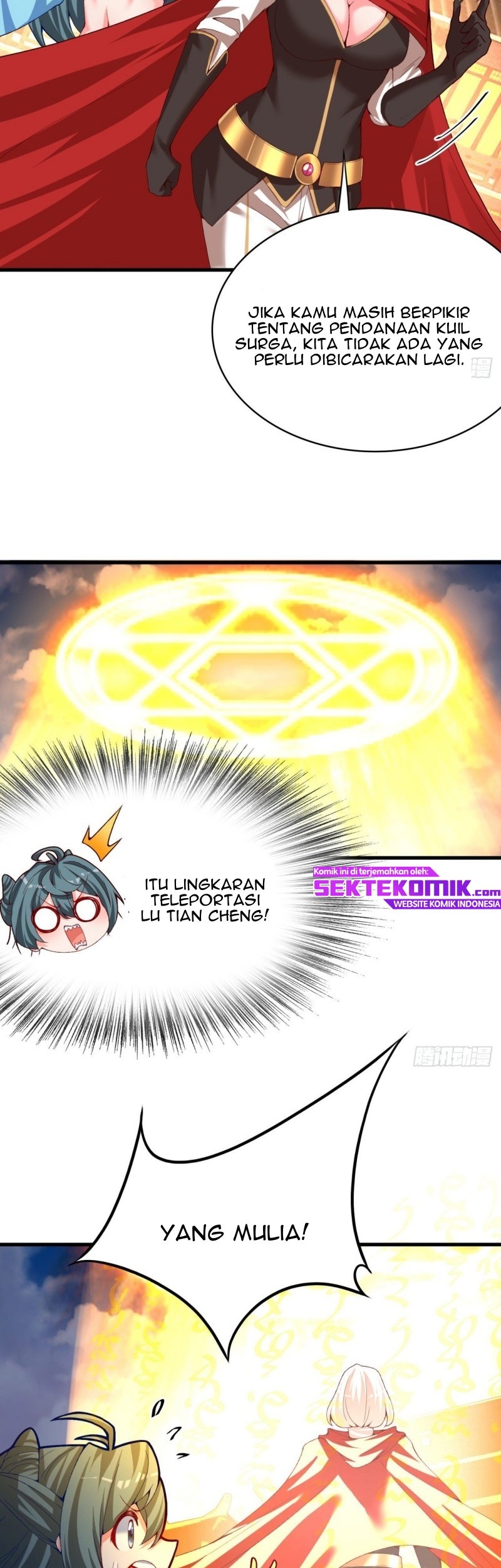 I Picked Up An Attribute chapter 123 halaman 10