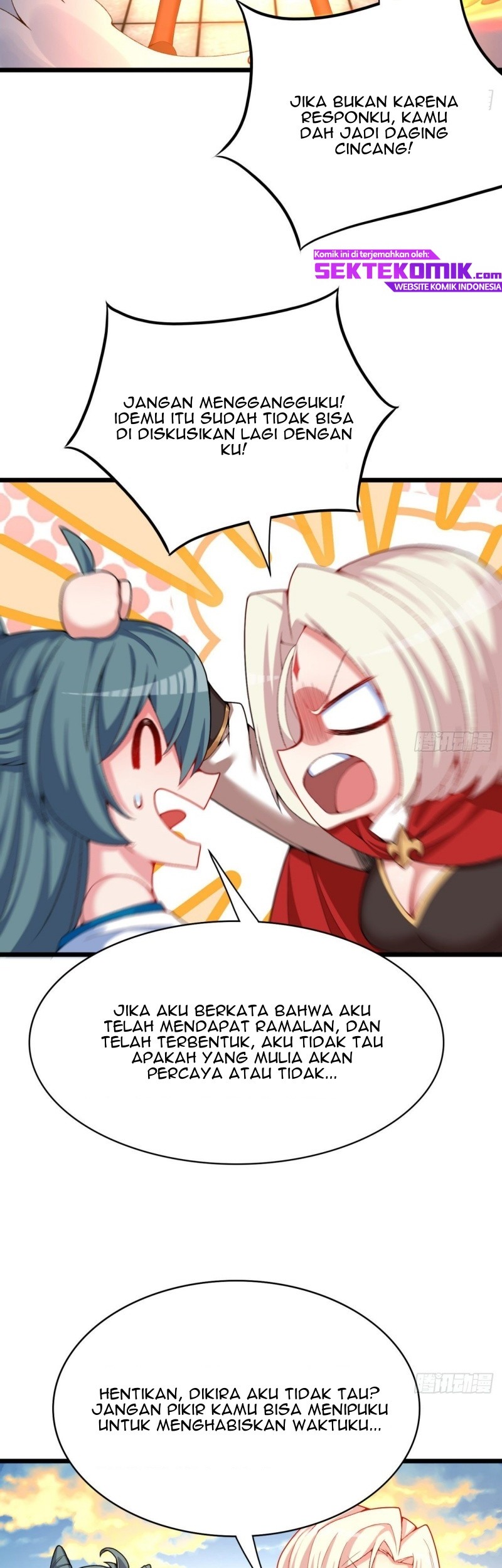 I Picked Up An Attribute chapter 123 halaman 15
