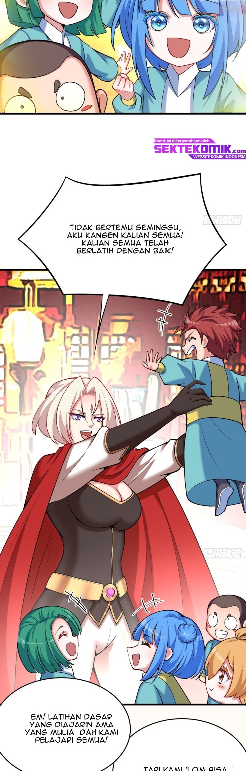 I Picked Up An Attribute chapter 123 halaman 19