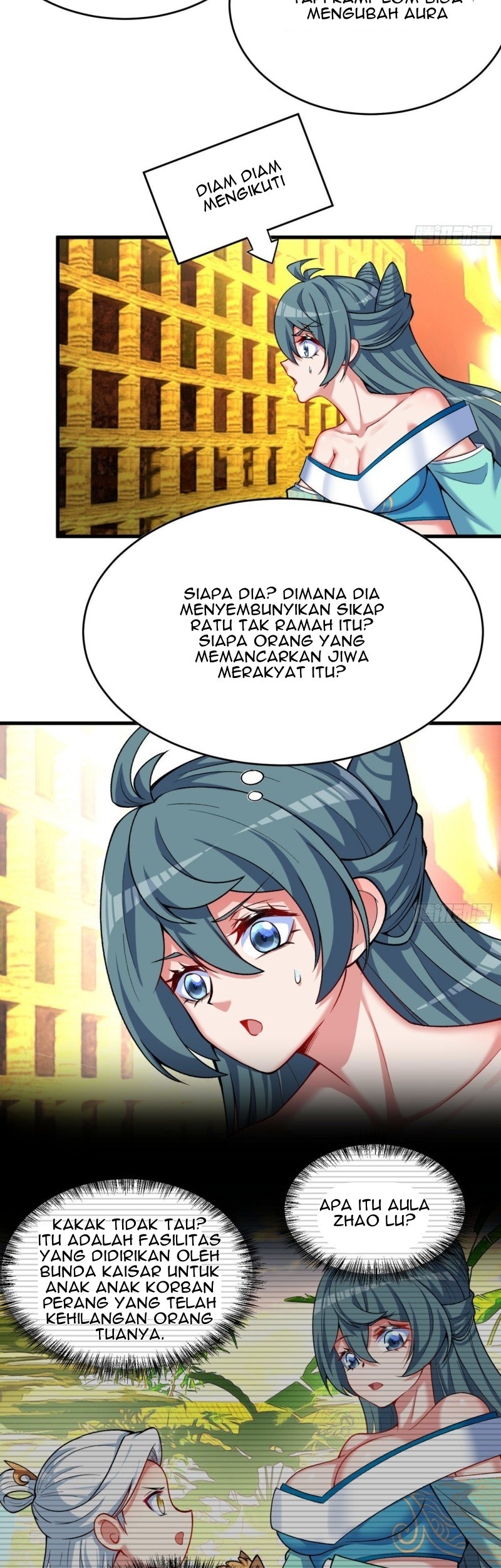 I Picked Up An Attribute chapter 123 halaman 20