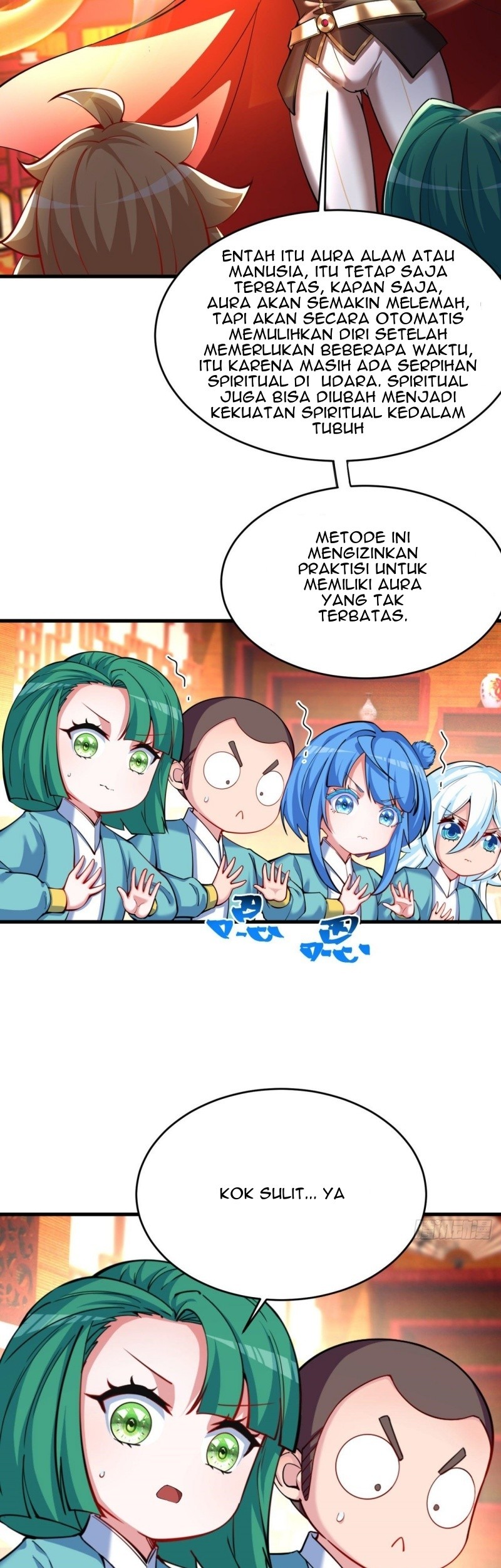 I Picked Up An Attribute chapter 123 halaman 22