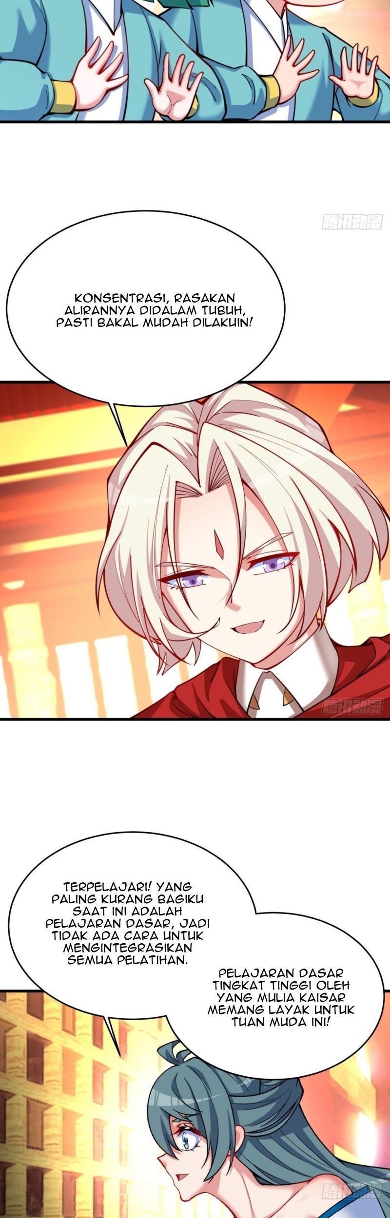 I Picked Up An Attribute chapter 123 halaman 23