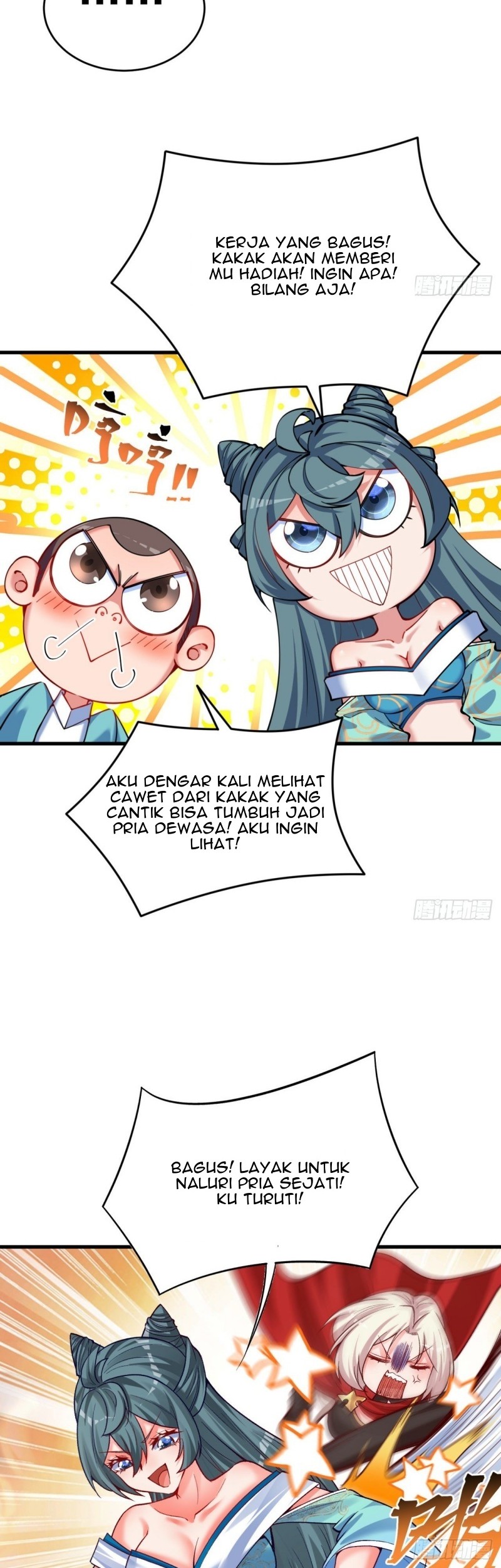 I Picked Up An Attribute chapter 123 halaman 28