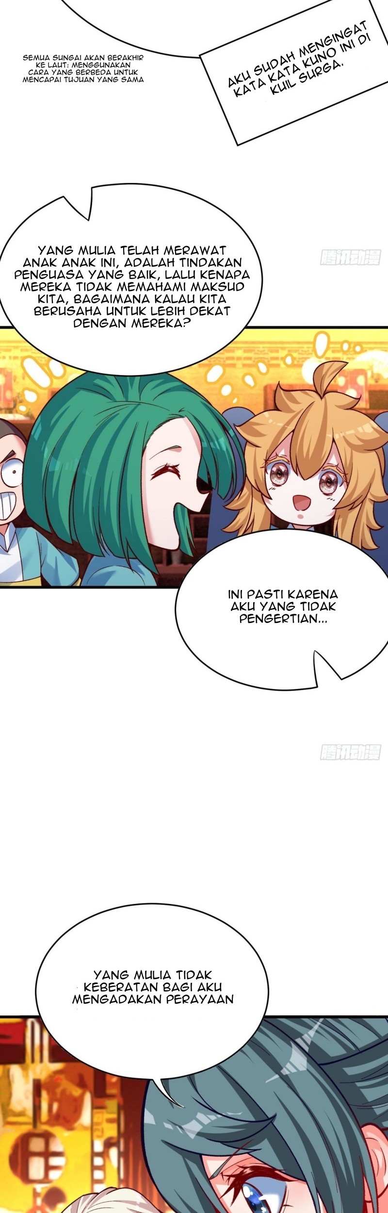 I Picked Up An Attribute chapter 123 halaman 33