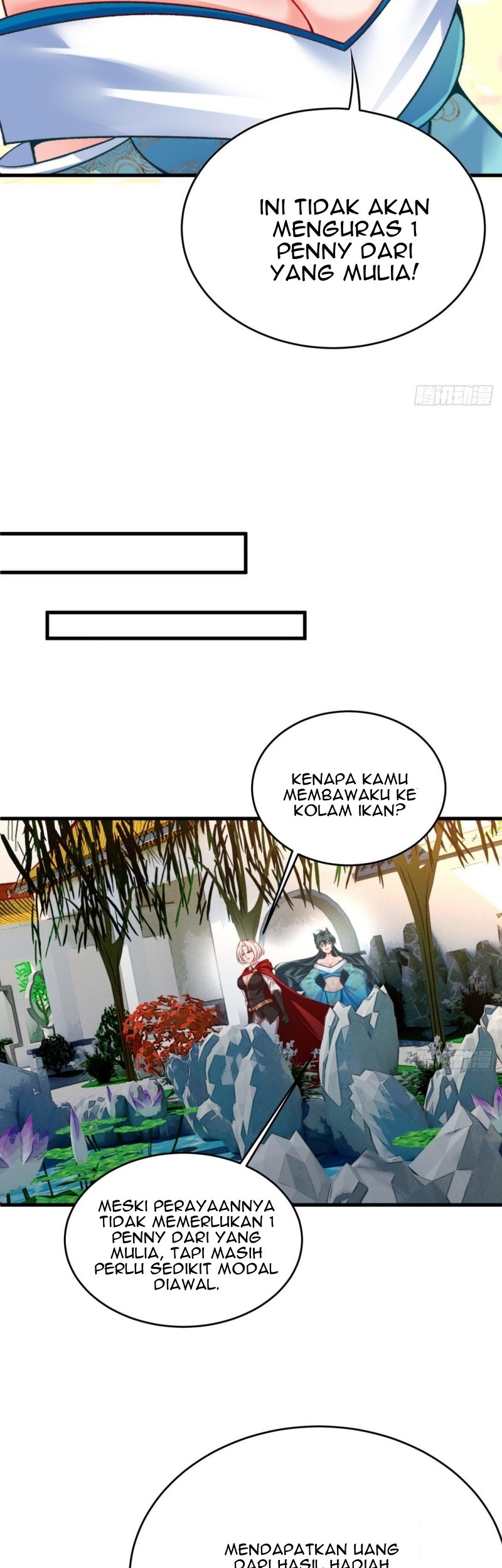I Picked Up An Attribute chapter 123 halaman 35