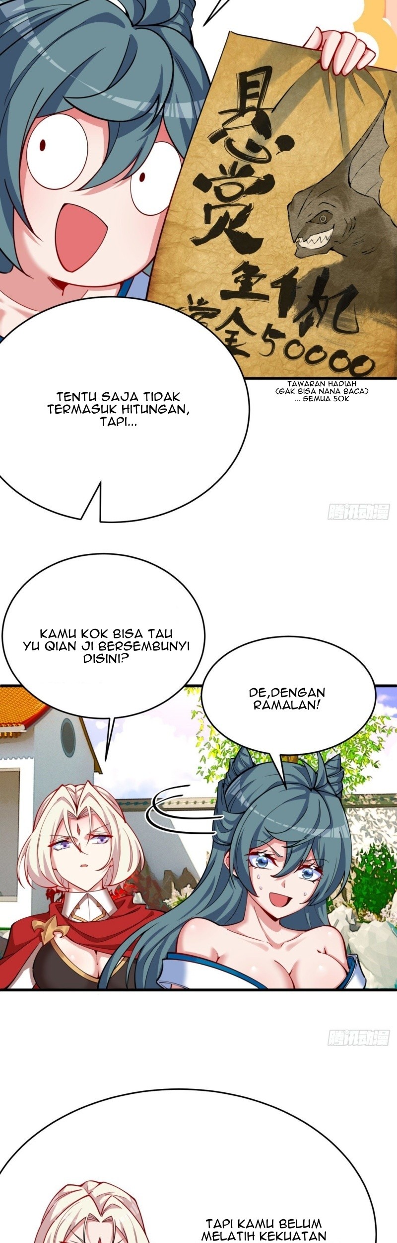 I Picked Up An Attribute chapter 123 halaman 37