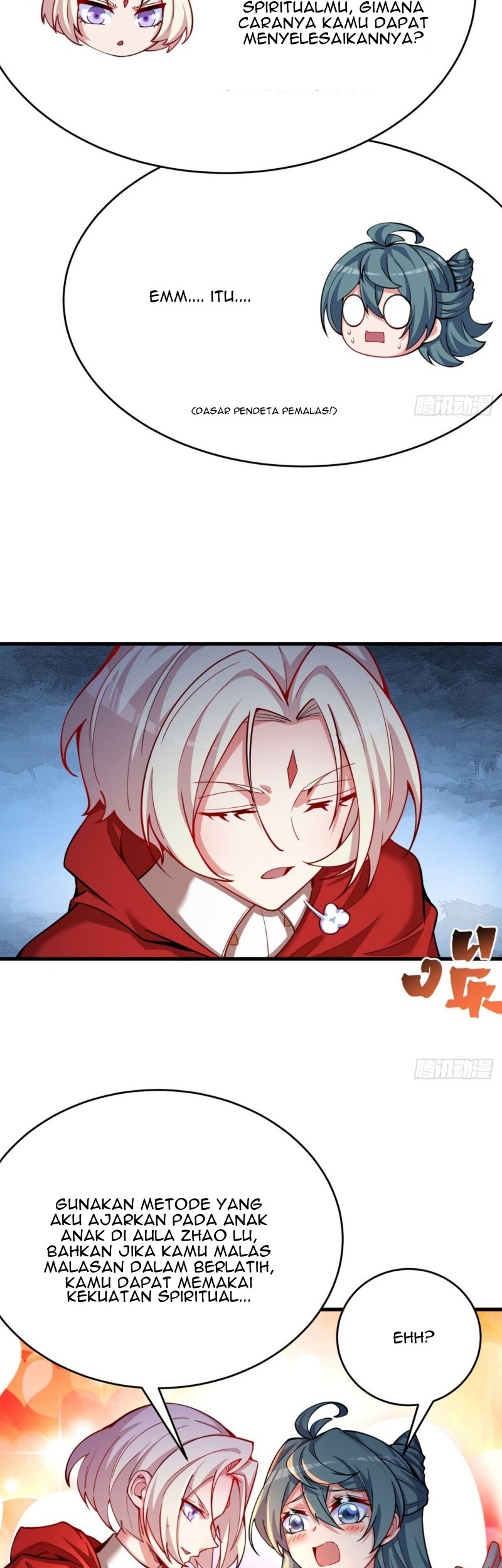 I Picked Up An Attribute chapter 123 halaman 38