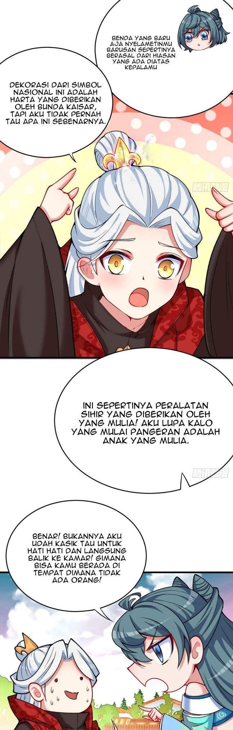 I Picked Up An Attribute chapter 126 halaman 24