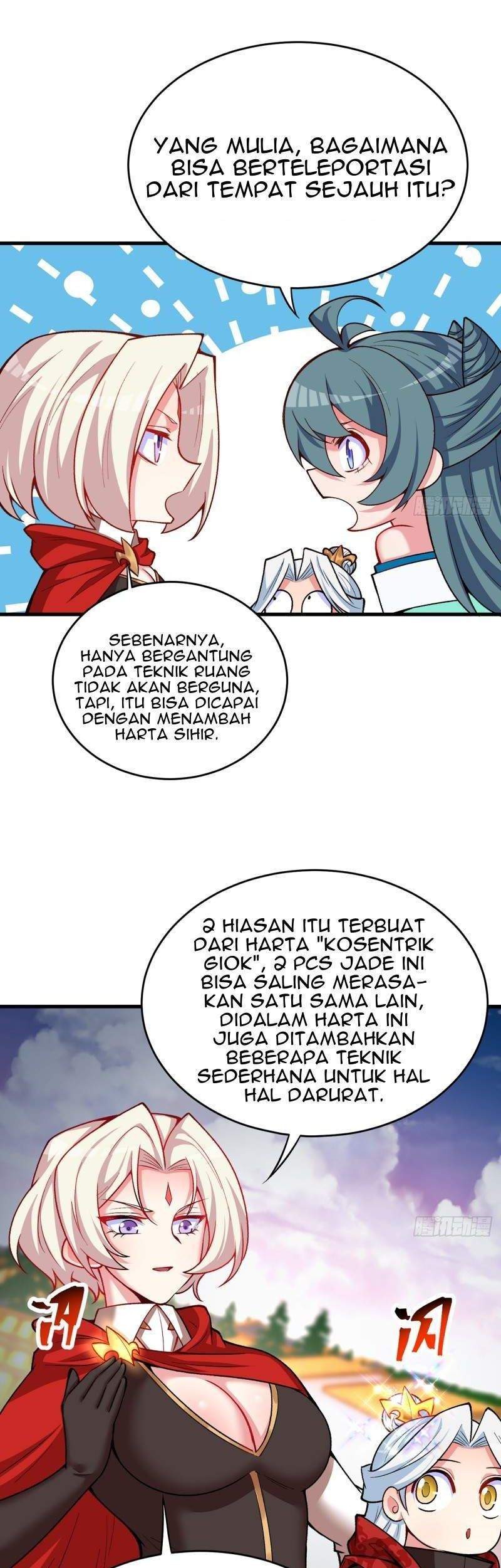 I Picked Up An Attribute chapter 126 halaman 40
