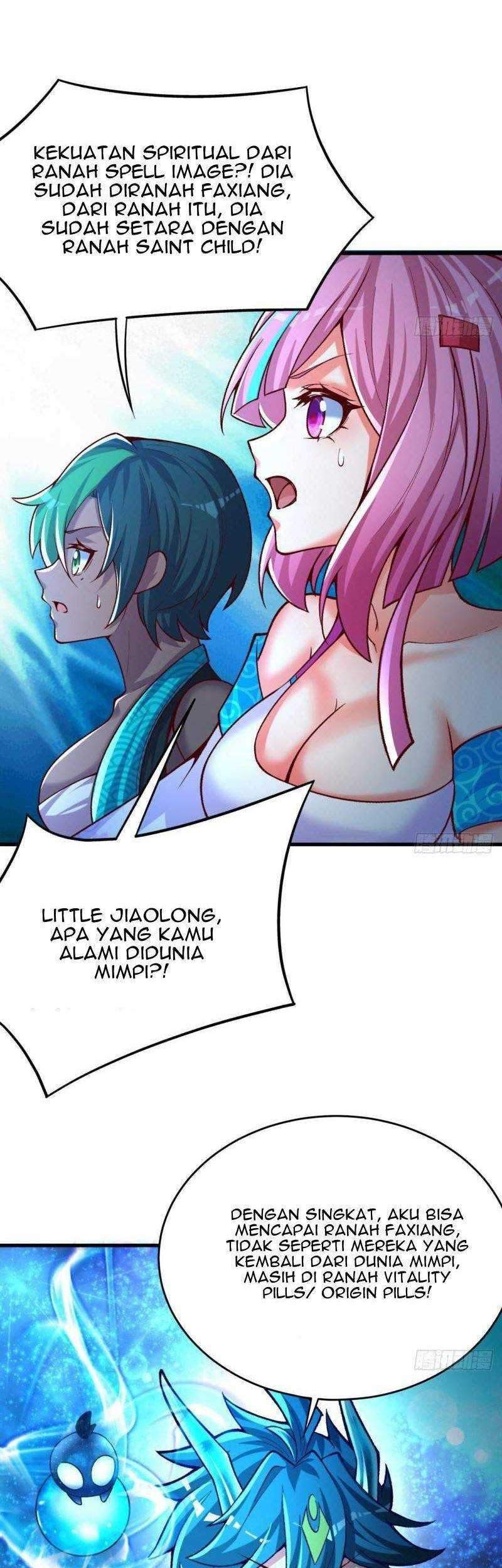 I Picked Up An Attribute chapter 130 halaman 16