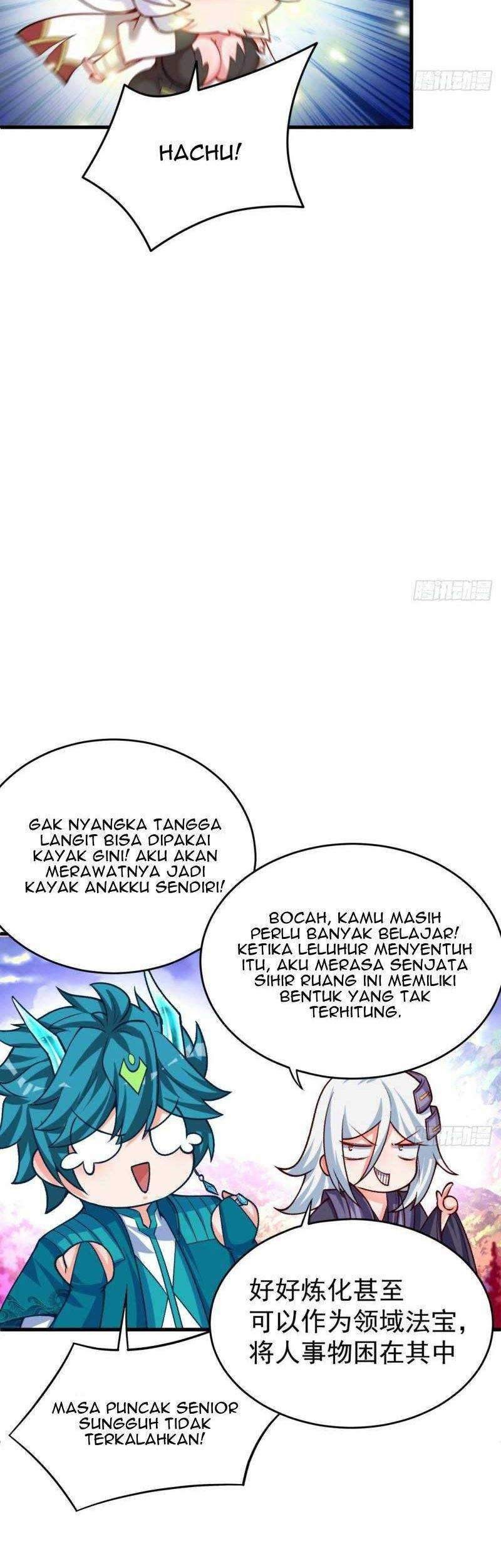 I Picked Up An Attribute chapter 130 halaman 46