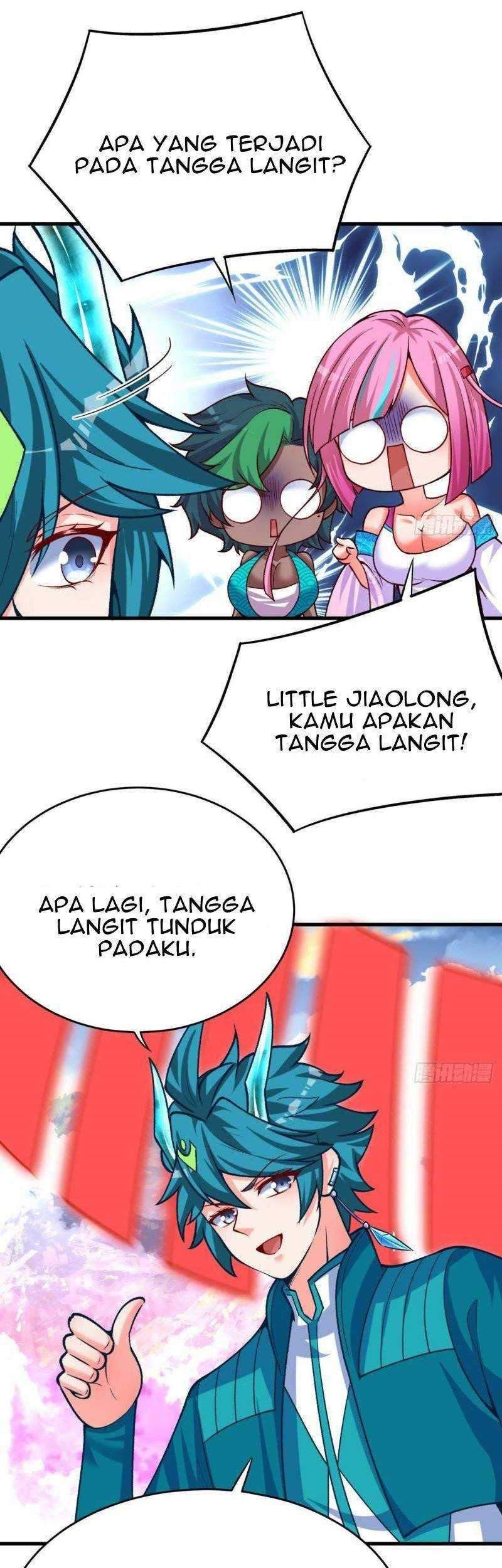 I Picked Up An Attribute chapter 130 halaman 52