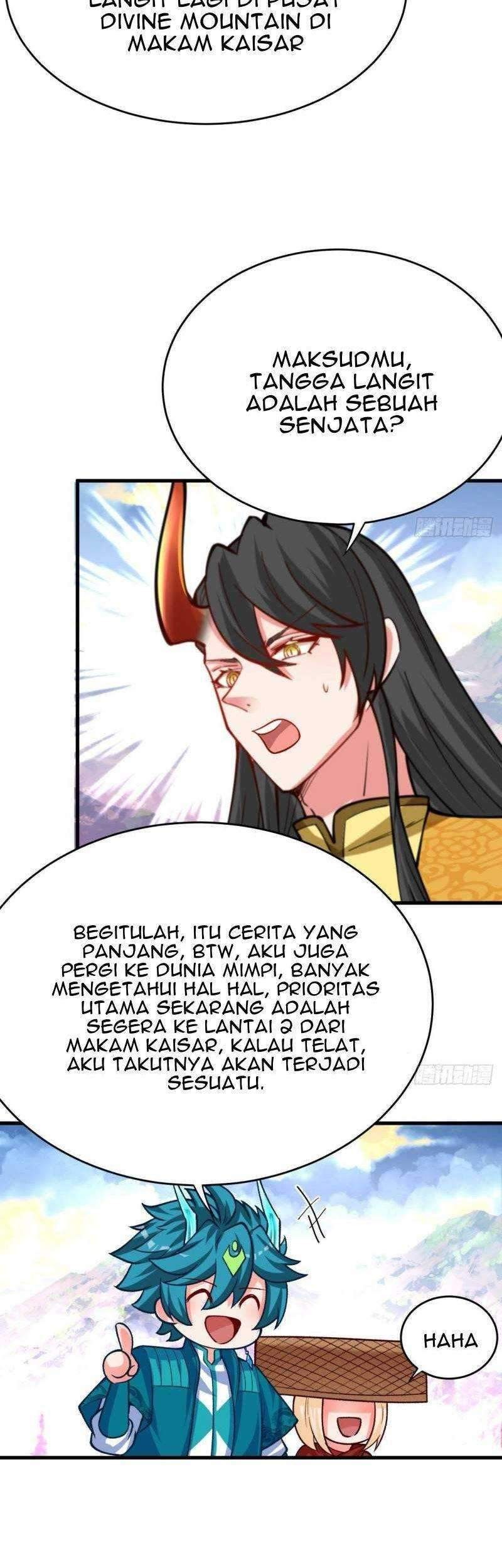 I Picked Up An Attribute chapter 130 halaman 54