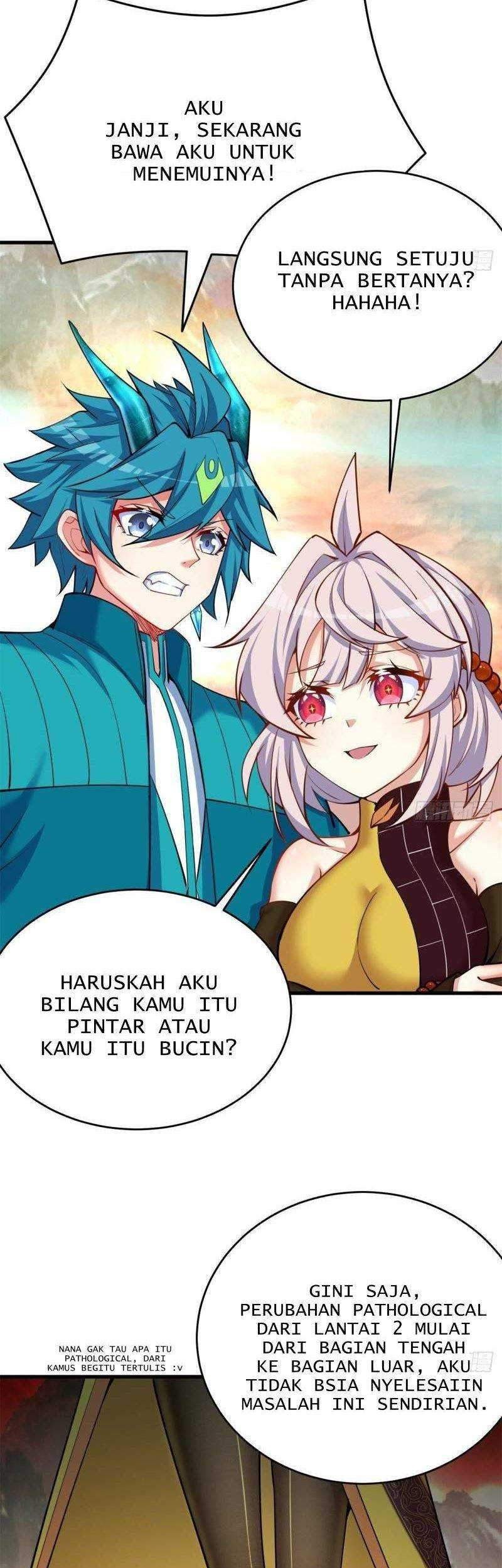 I Picked Up An Attribute chapter 133 halaman 6