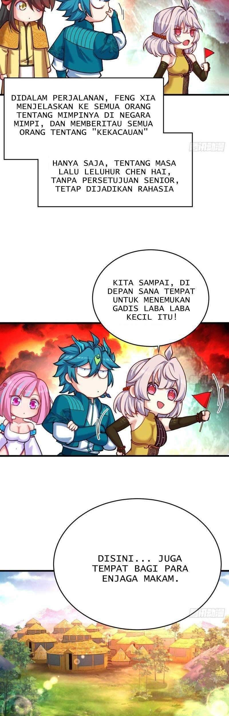 I Picked Up An Attribute chapter 133 halaman 45