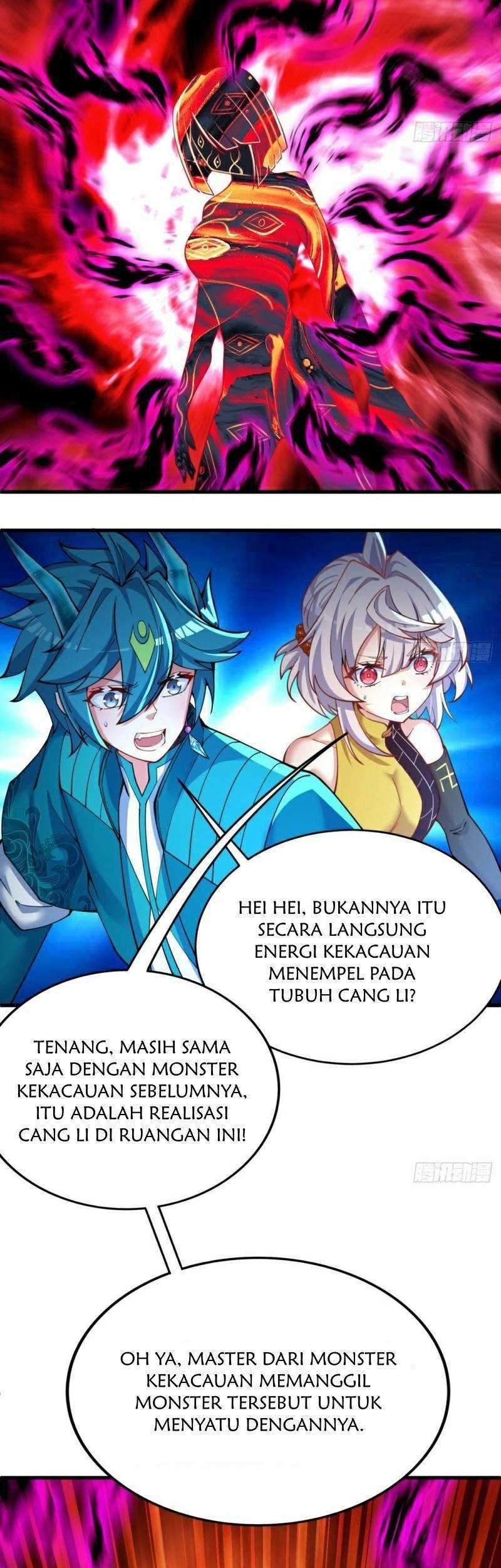 I Picked Up An Attribute chapter 138 halaman 4