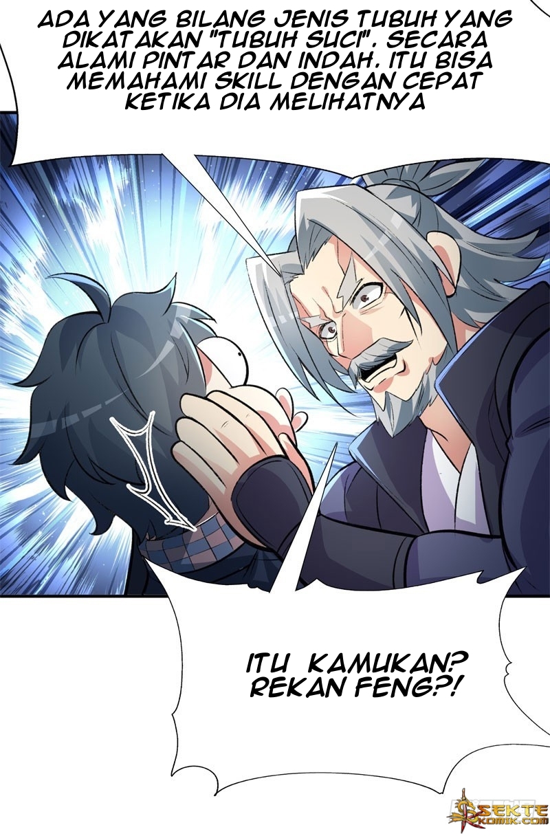 I Picked Up An Attribute chapter 14 halaman 11