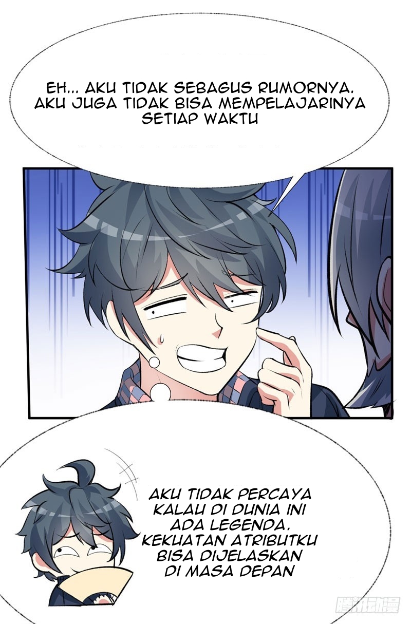 I Picked Up An Attribute chapter 14 halaman 12