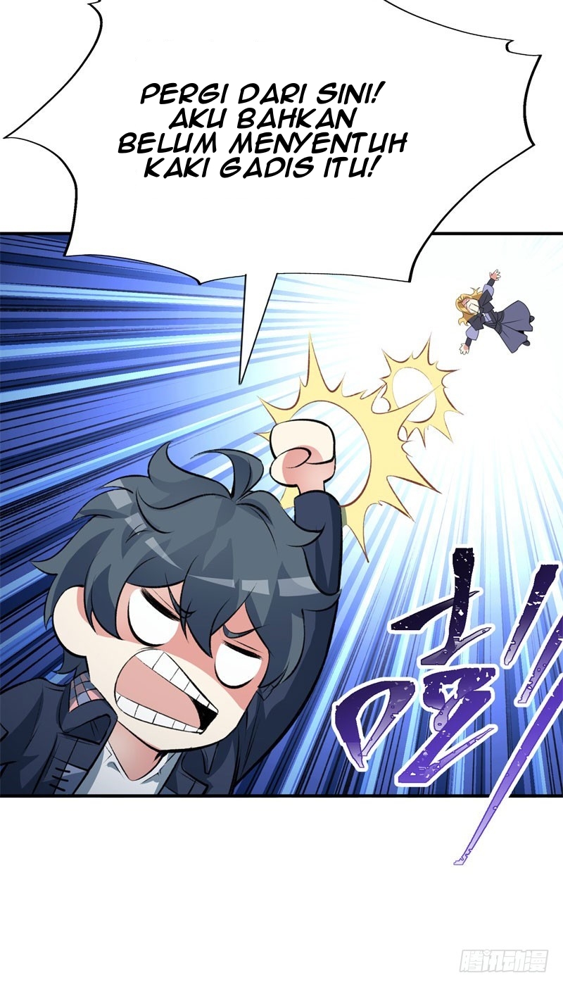 I Picked Up An Attribute chapter 14 halaman 25