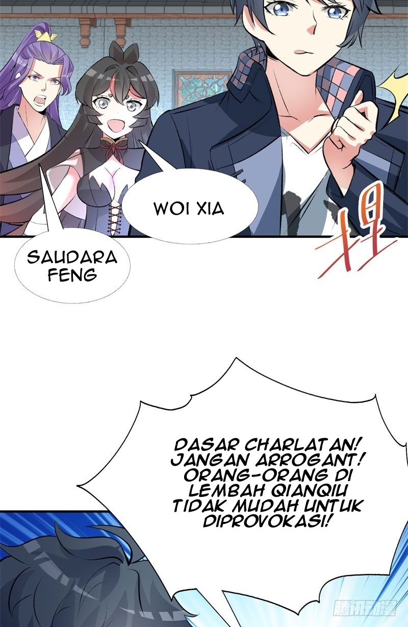 I Picked Up An Attribute chapter 14 halaman 28