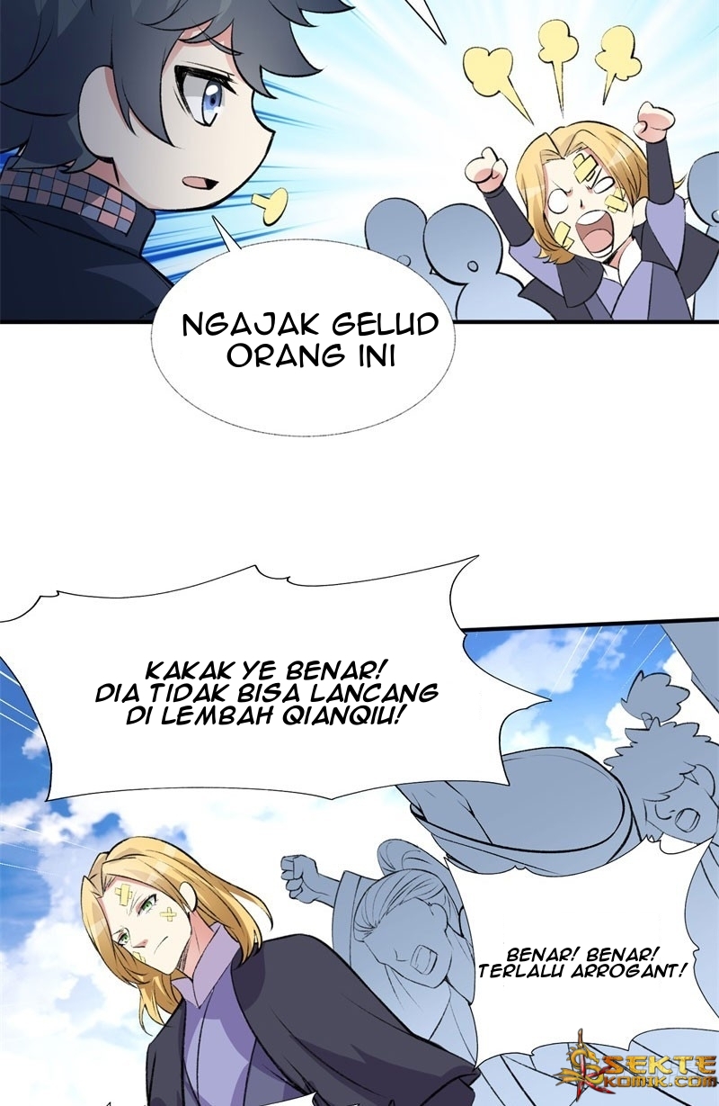 I Picked Up An Attribute chapter 14 halaman 29
