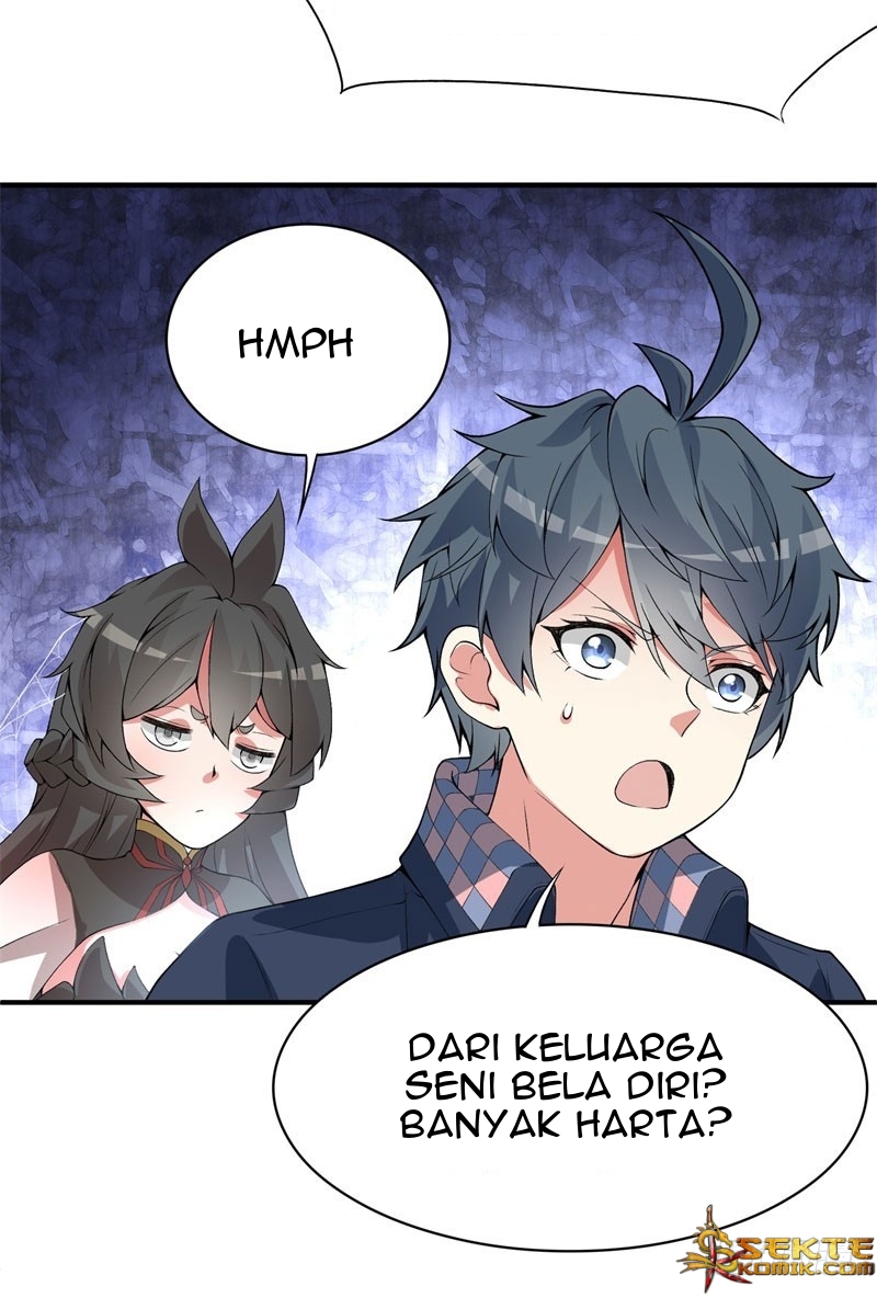 I Picked Up An Attribute chapter 14 halaman 35