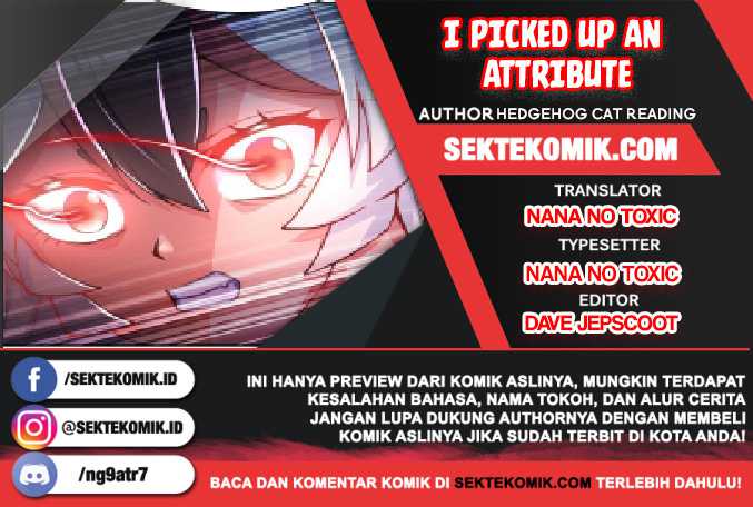 I Picked Up An Attribute chapter 141 halaman 1
