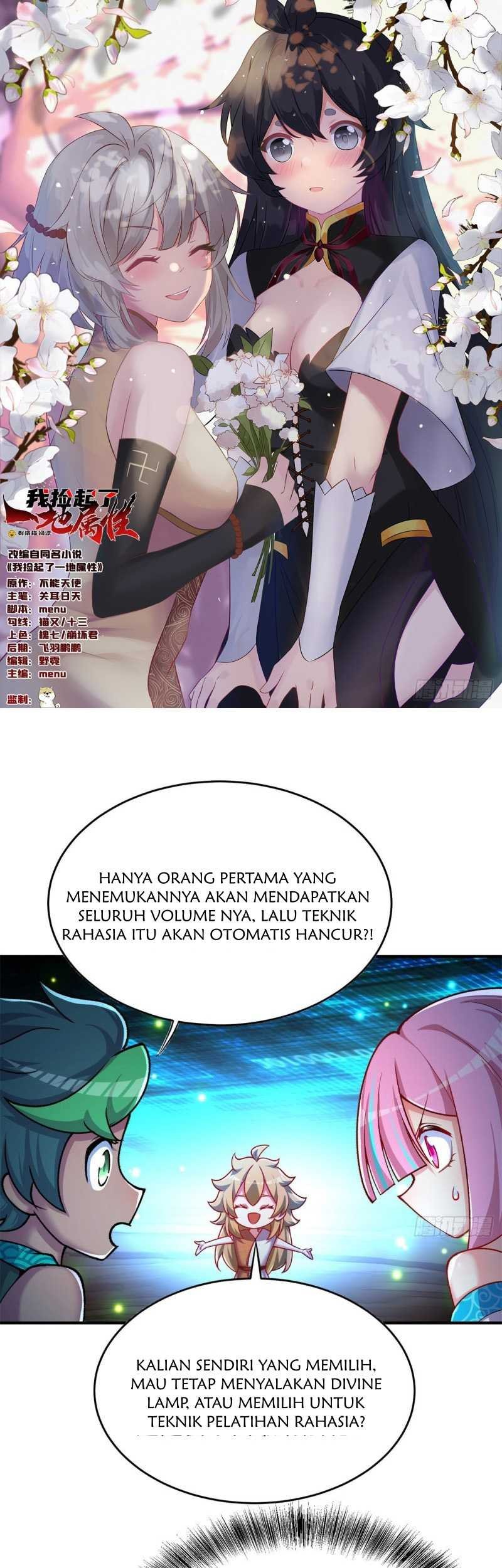I Picked Up An Attribute chapter 141 halaman 2