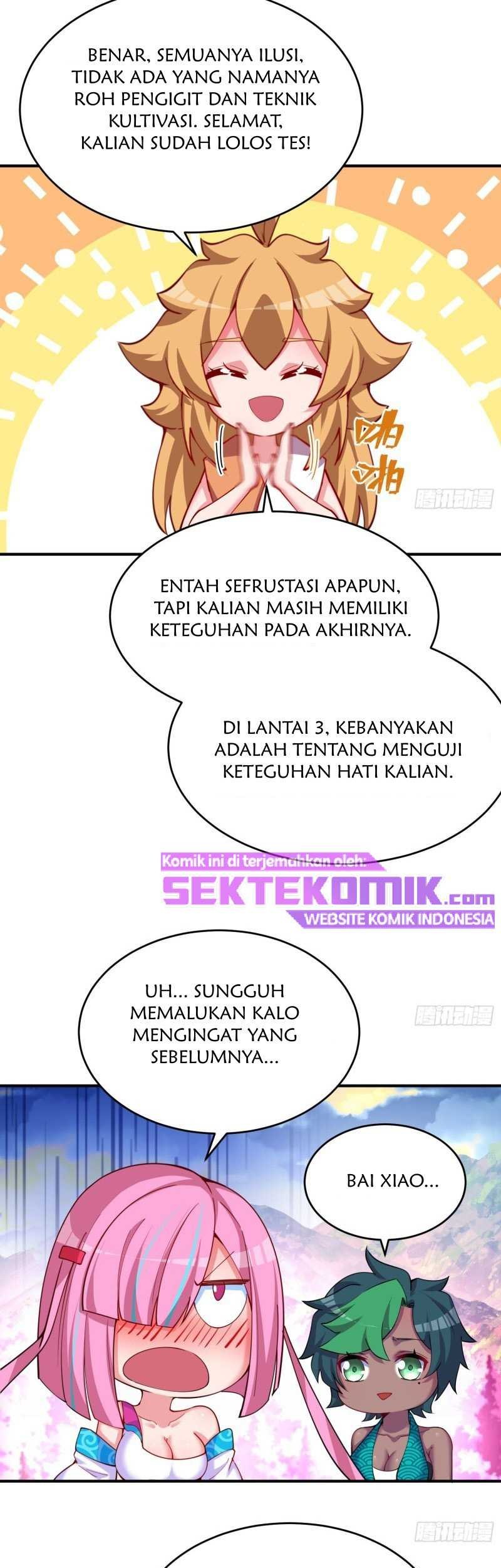 I Picked Up An Attribute chapter 141 halaman 30
