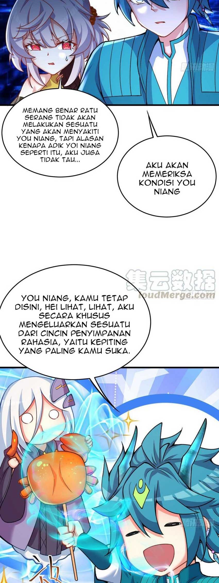 I Picked Up An Attribute chapter 143 halaman 4