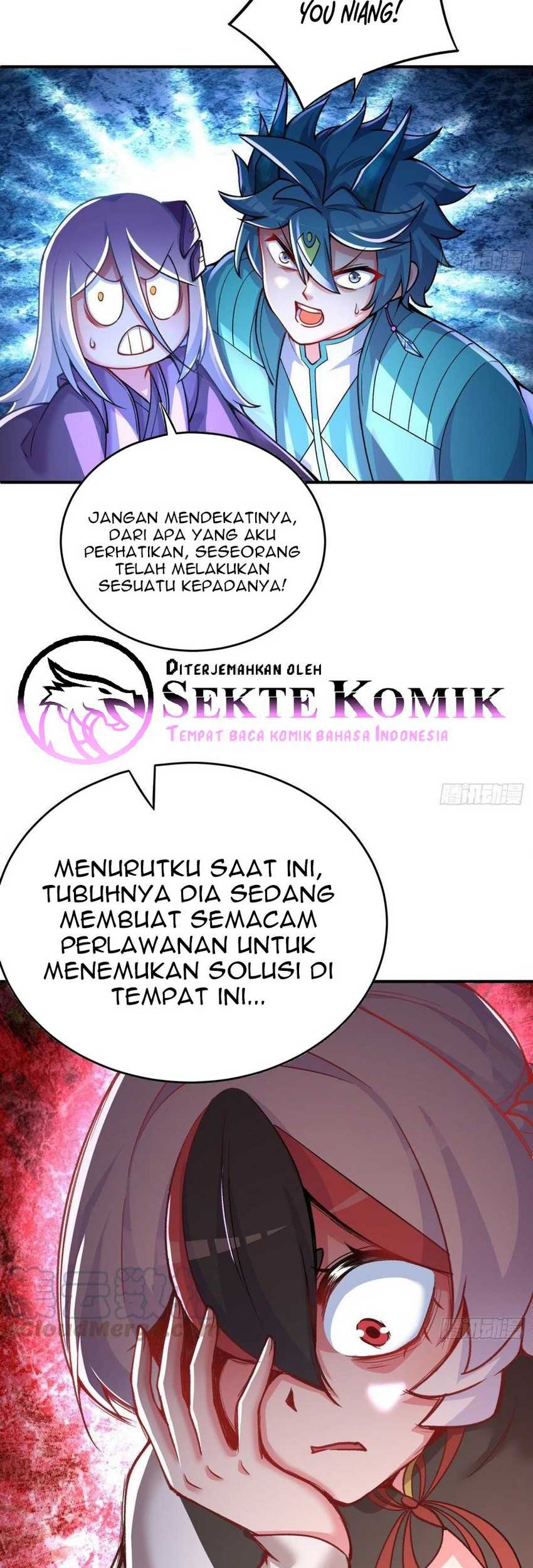 I Picked Up An Attribute chapter 143 halaman 8