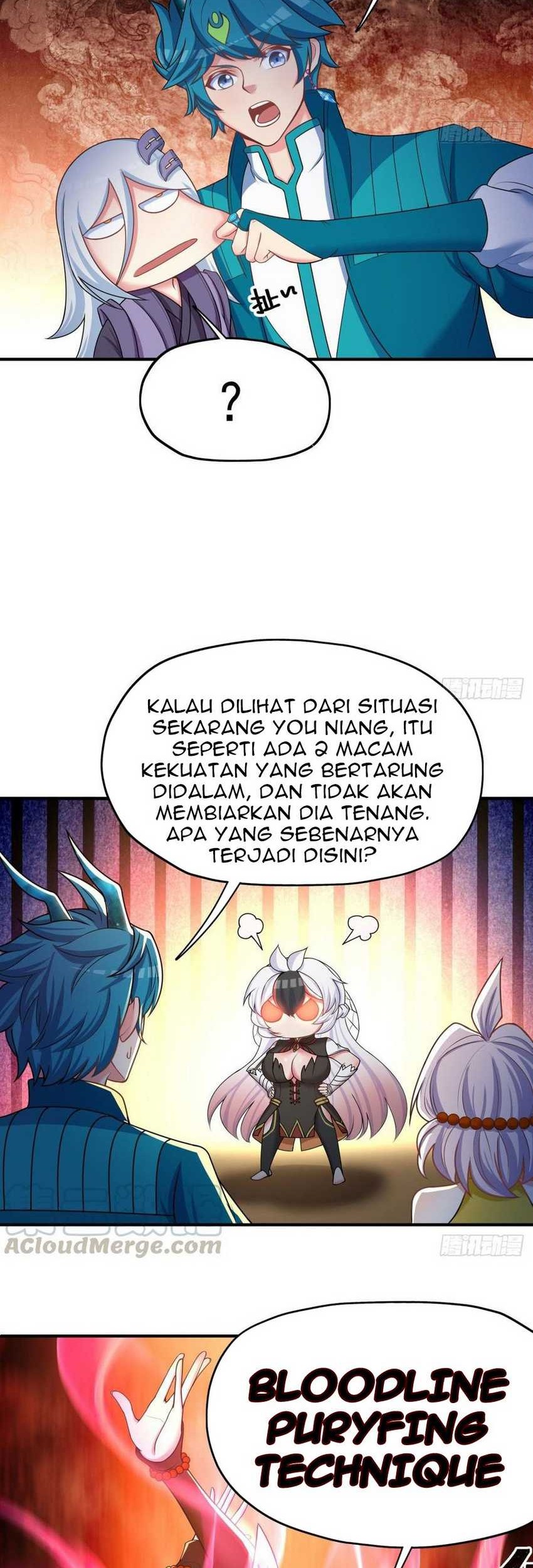 I Picked Up An Attribute chapter 143 halaman 15