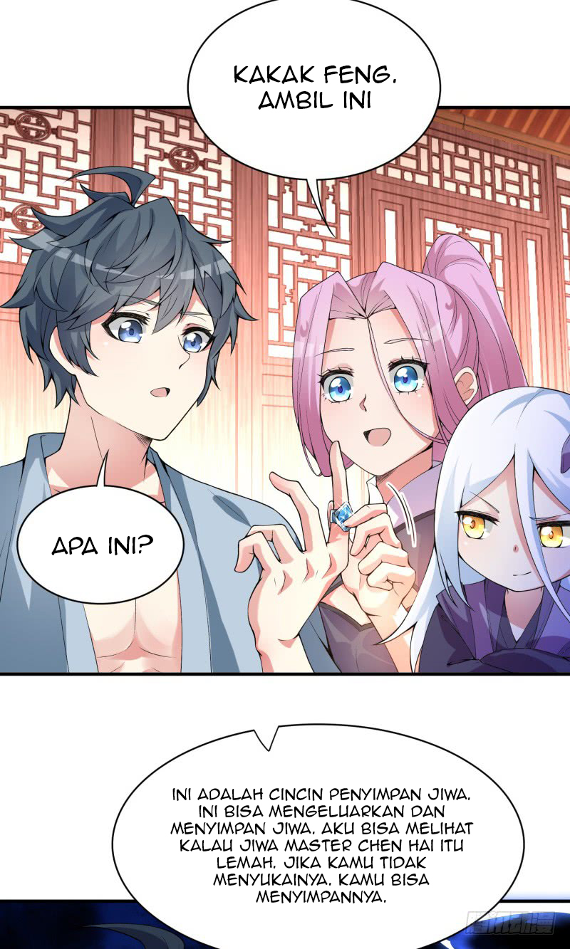 I Picked Up An Attribute chapter 16 halaman 34