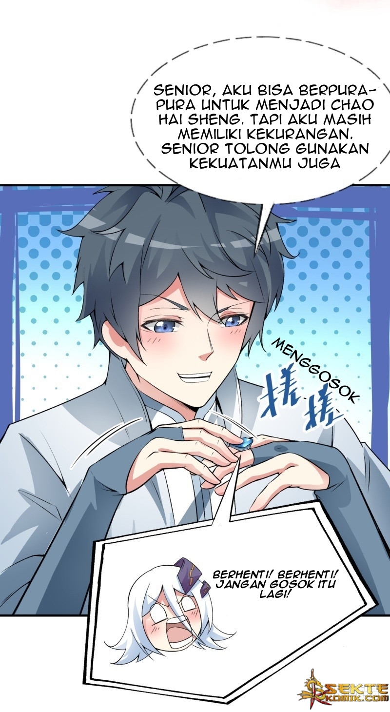 I Picked Up An Attribute chapter 21 halaman 23