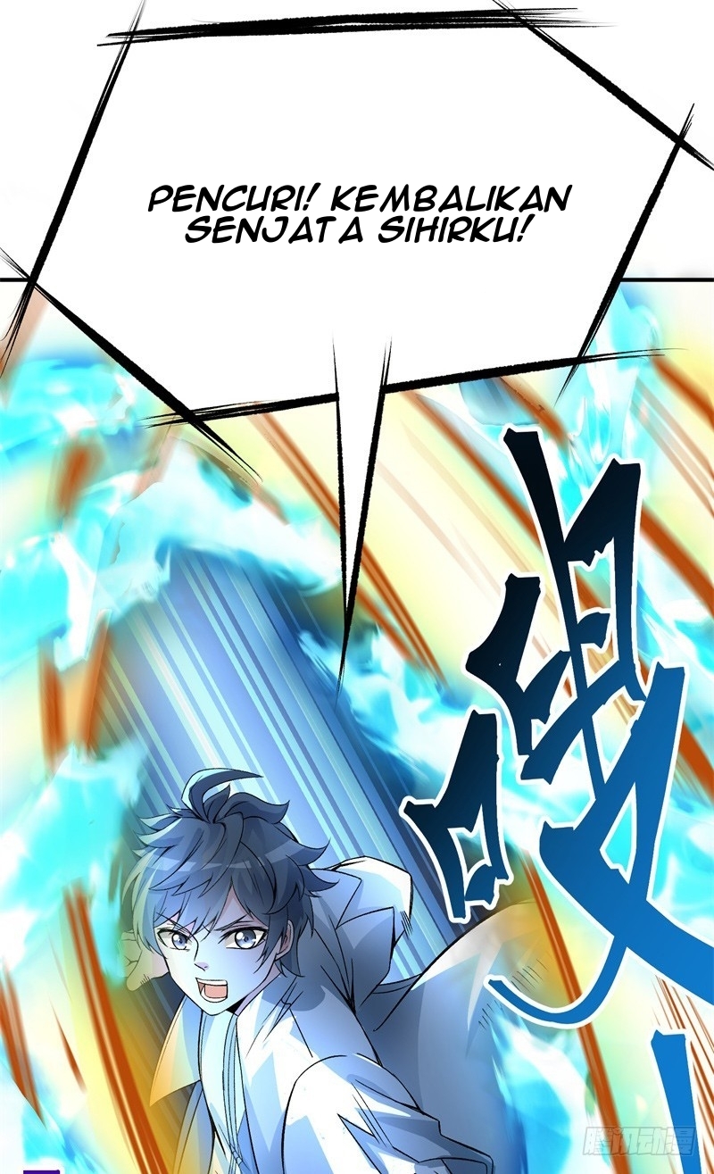 I Picked Up An Attribute chapter 21 halaman 33