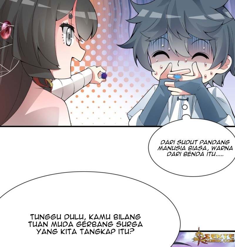 I Picked Up An Attribute chapter 27 halaman 75
