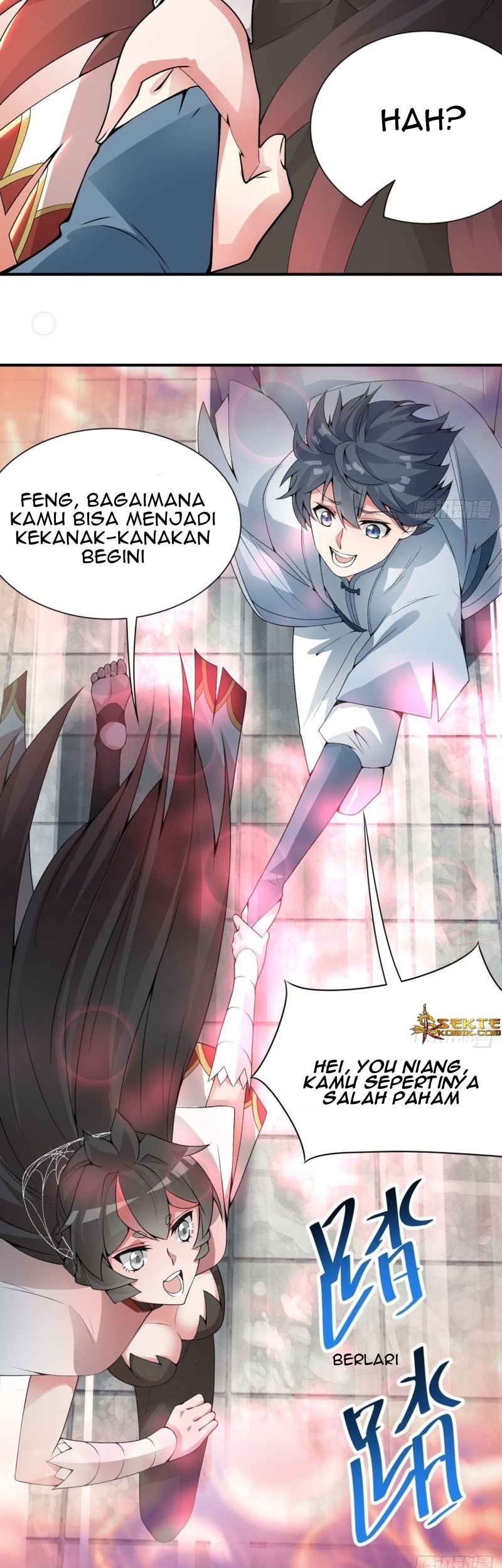 I Picked Up An Attribute chapter 27 halaman 80