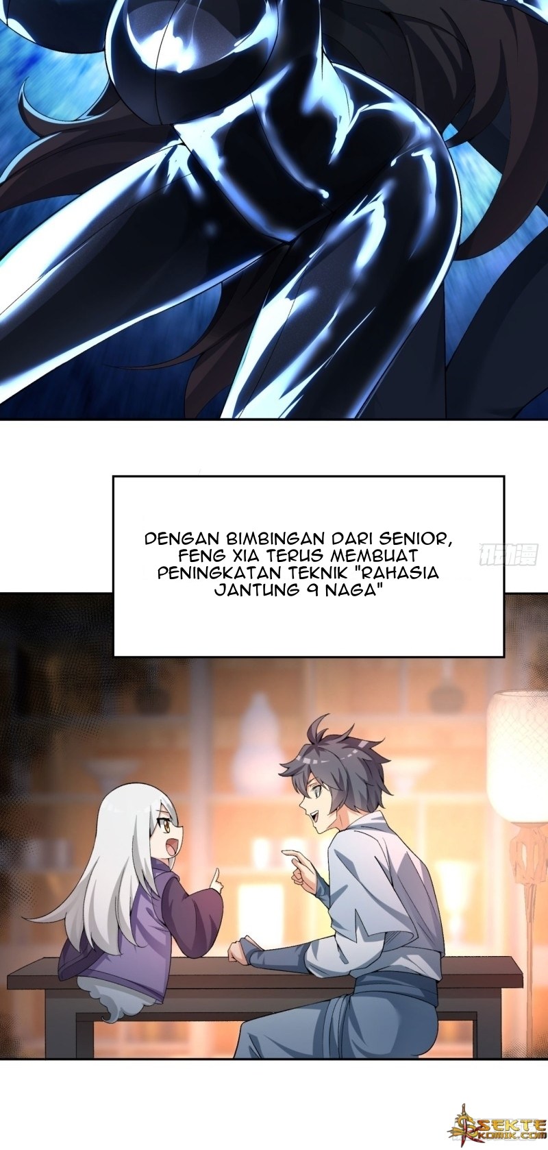 I Picked Up An Attribute chapter 30 halaman 18
