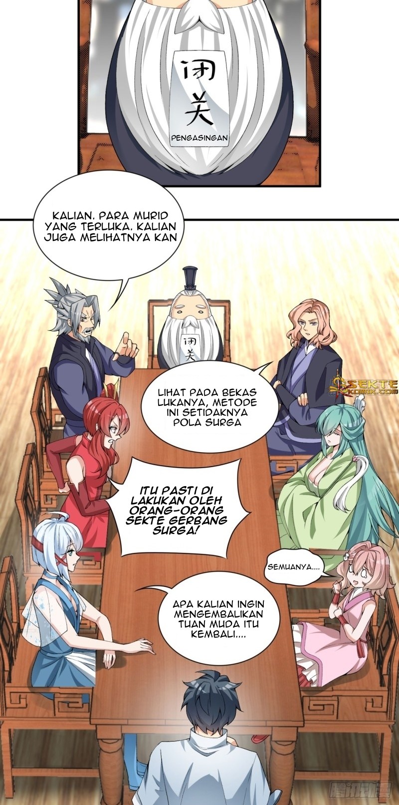 I Picked Up An Attribute chapter 30 halaman 21