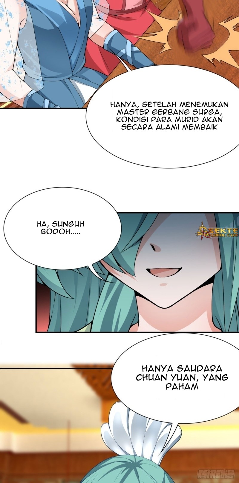 I Picked Up An Attribute chapter 30 halaman 27