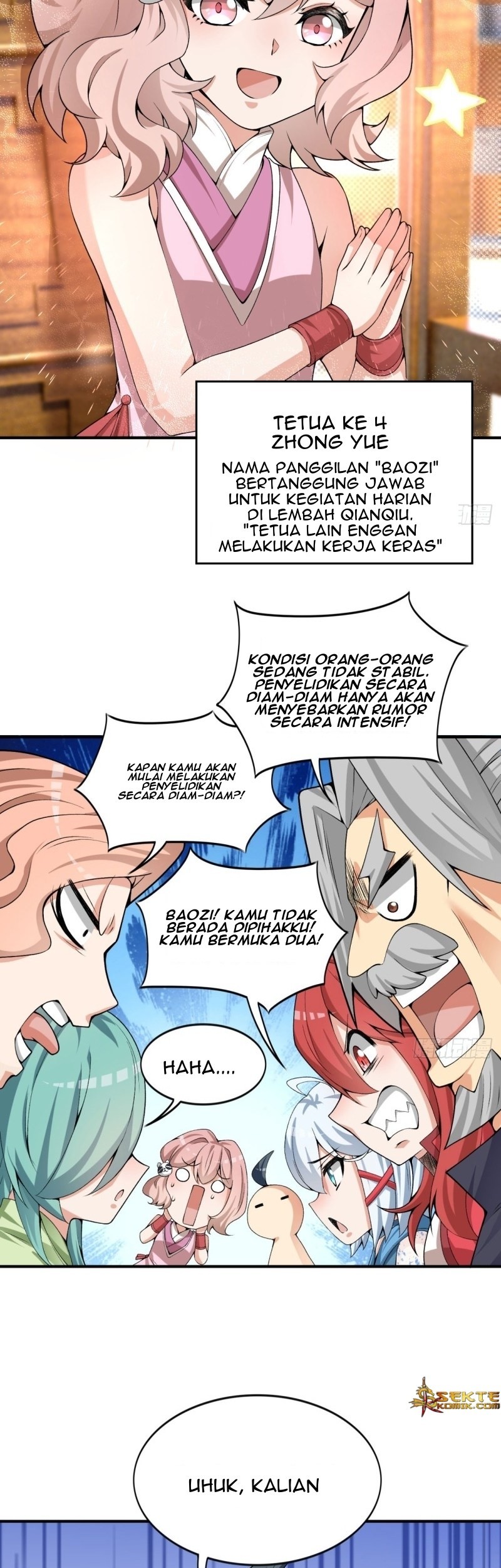 I Picked Up An Attribute chapter 30 halaman 38