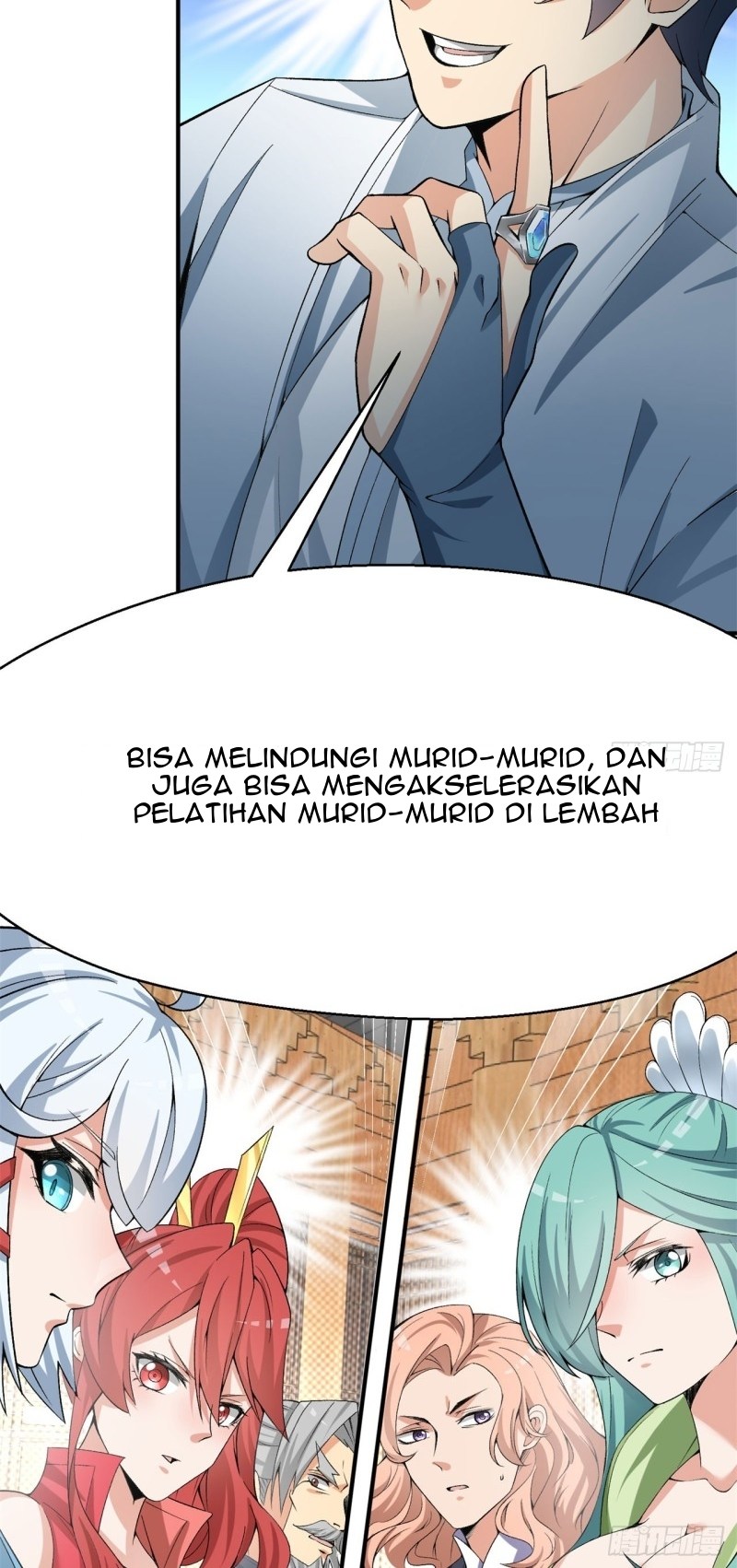 I Picked Up An Attribute chapter 30 halaman 42