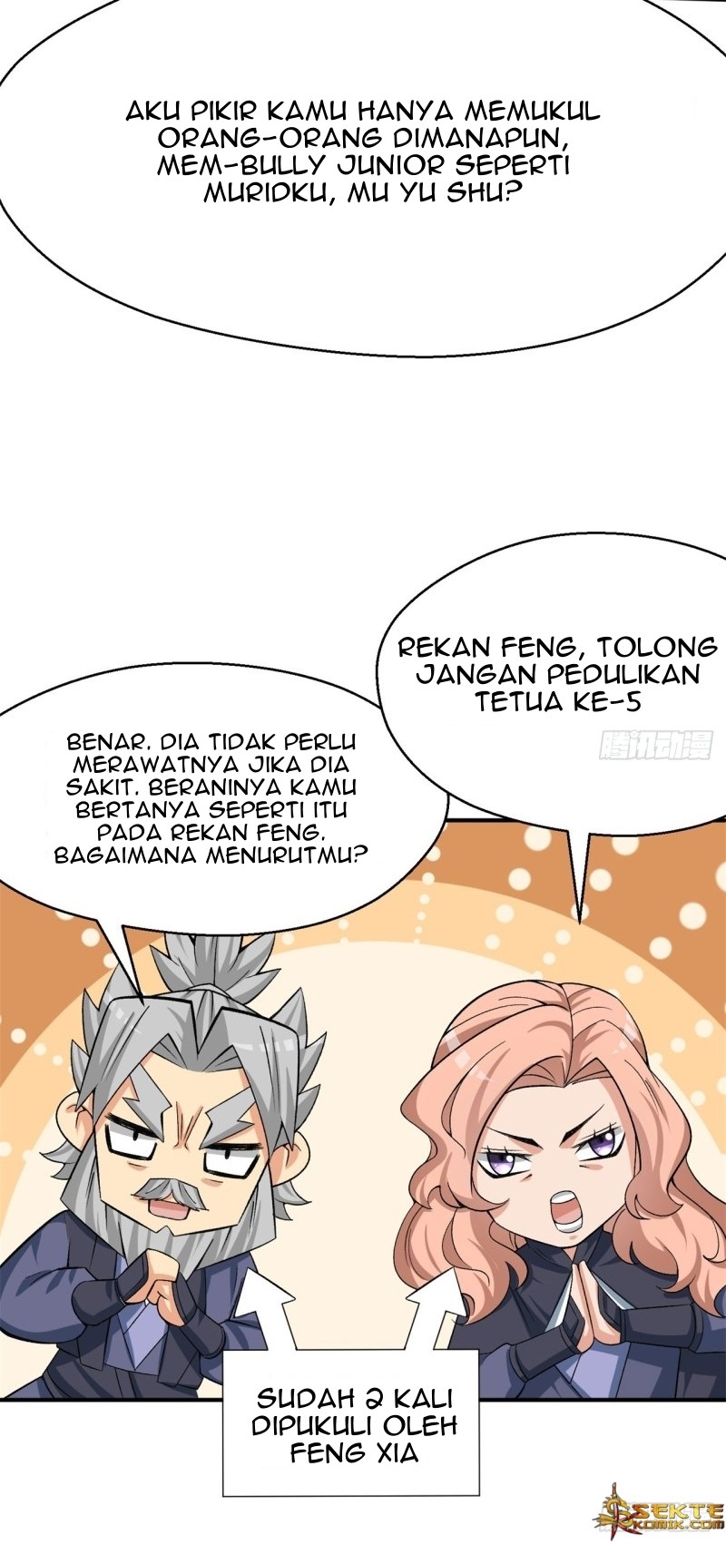 I Picked Up An Attribute chapter 30 halaman 45