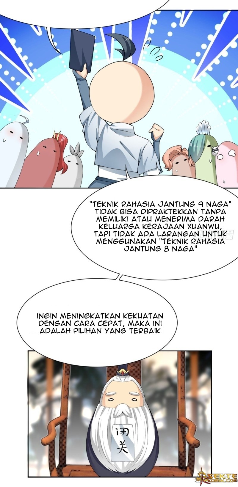 I Picked Up An Attribute chapter 30 halaman 56