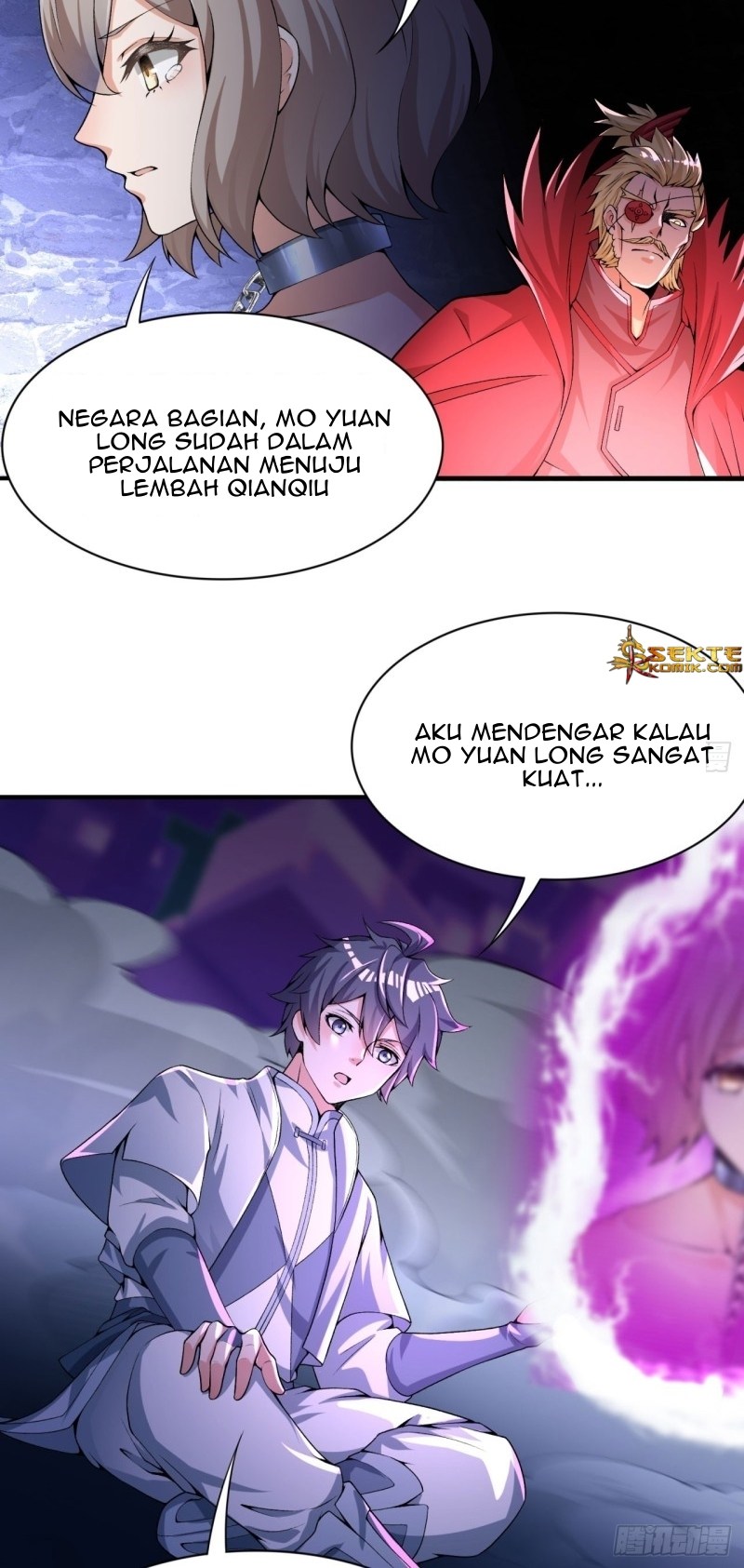 I Picked Up An Attribute chapter 33 halaman 42