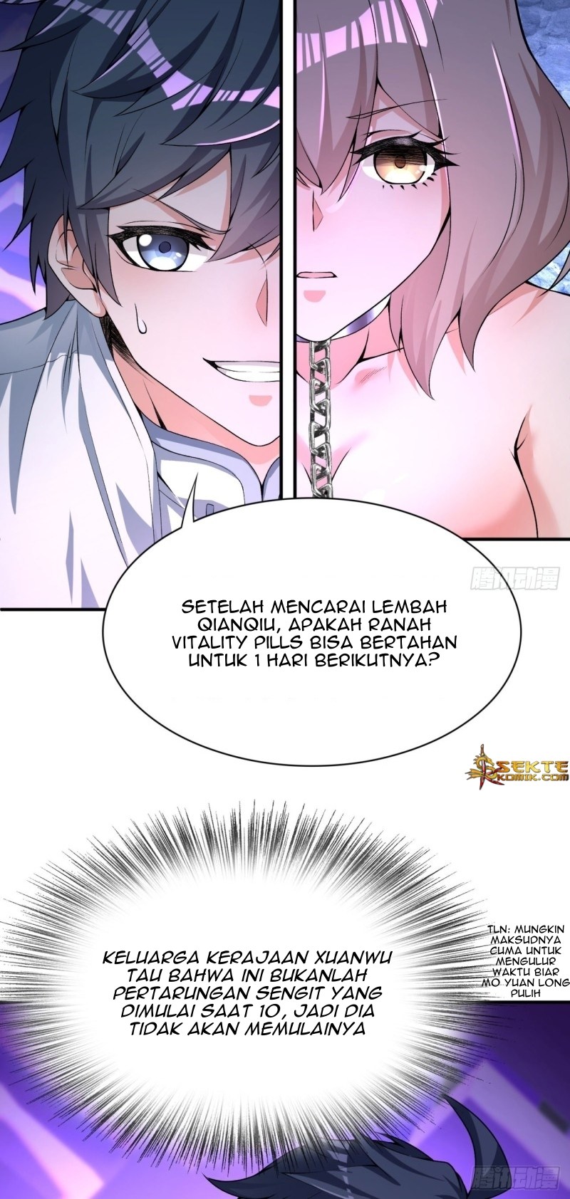 I Picked Up An Attribute chapter 33 halaman 48